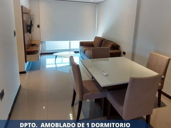 Departamento amoblado de 1 hab en Recoleta, foto 2