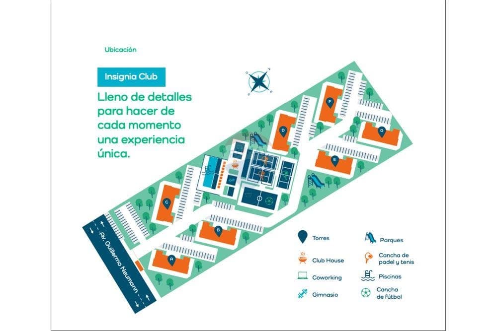 Insignia Club - San Bernardino - Dos Dormitorios, foto 4