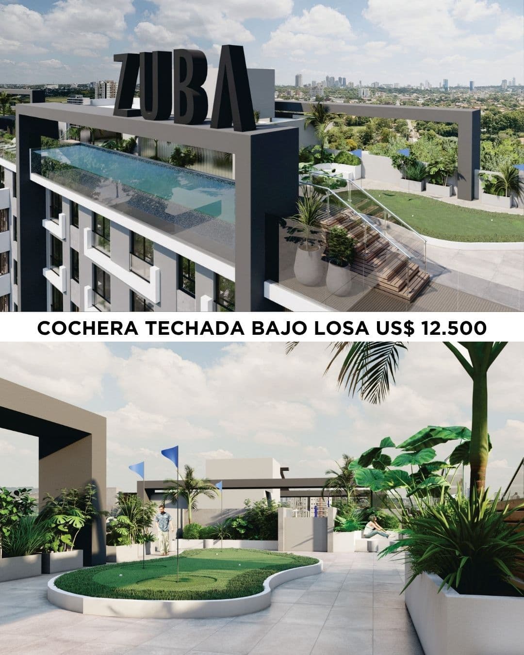 Departamento de un dormitorio - zuba plaza torre 3, foto 4