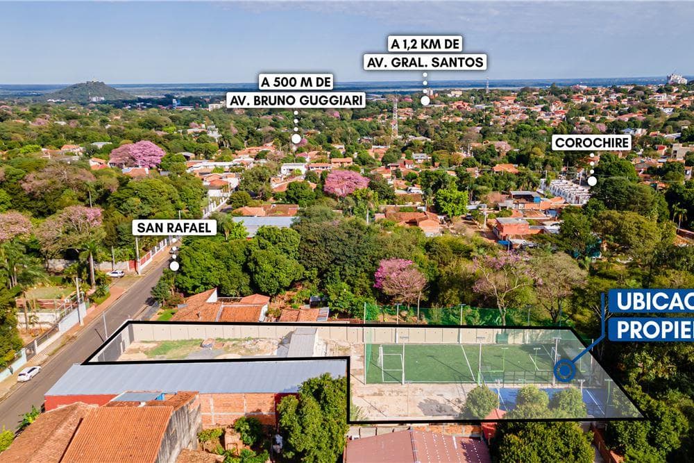 Terreno - Alquiler - Paraguay Central Lambaré