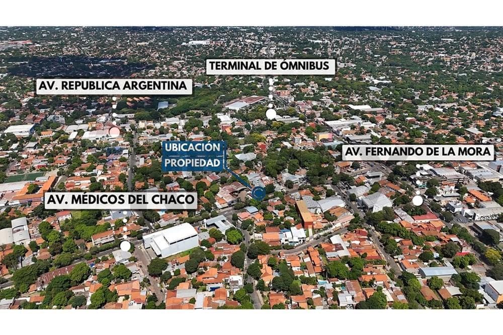Terreno sobre la Av. Médicos del Chaco Asunción — foto 3