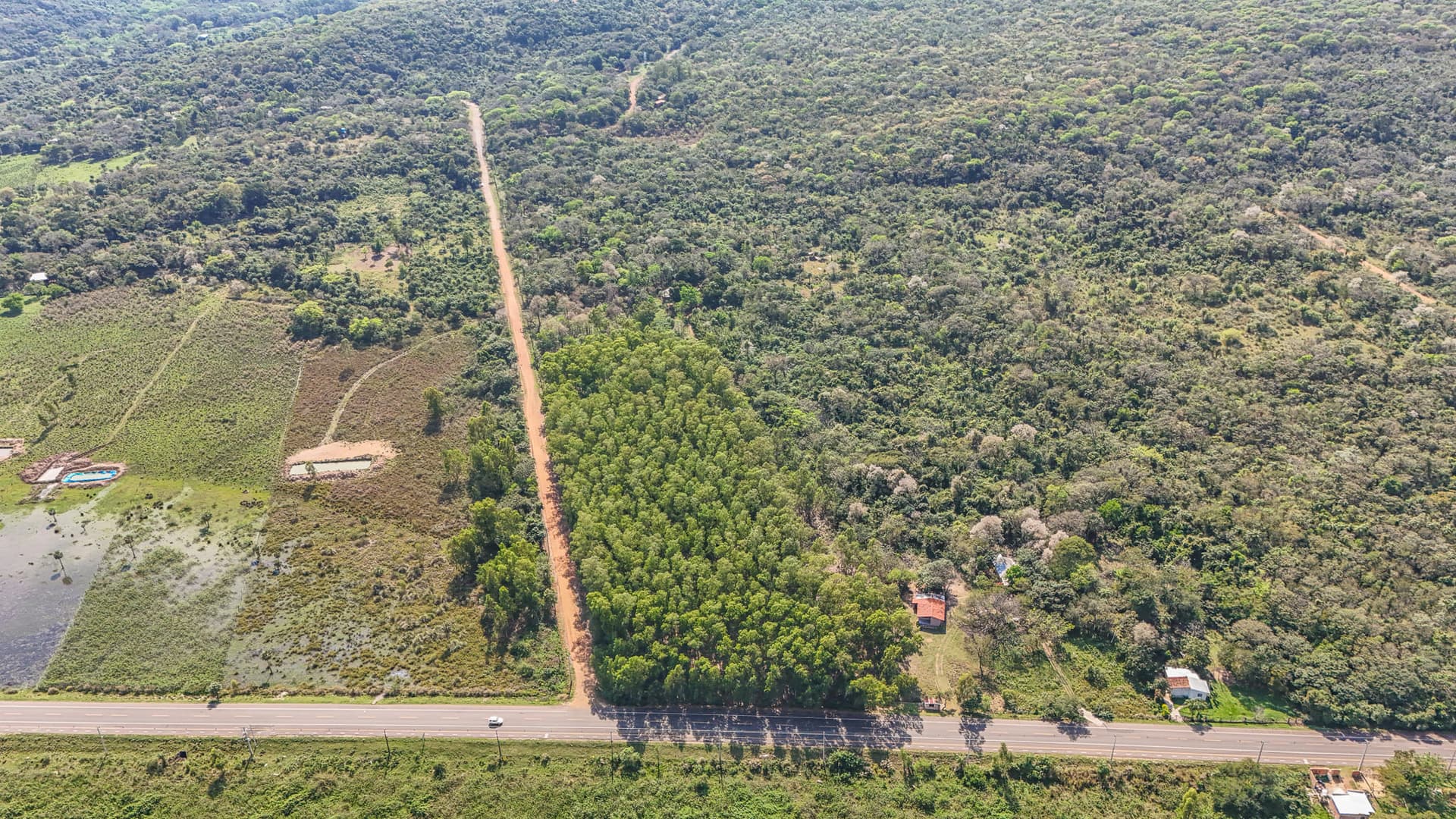 Lotes a metros de la ruta Luque - sanber, foto 1