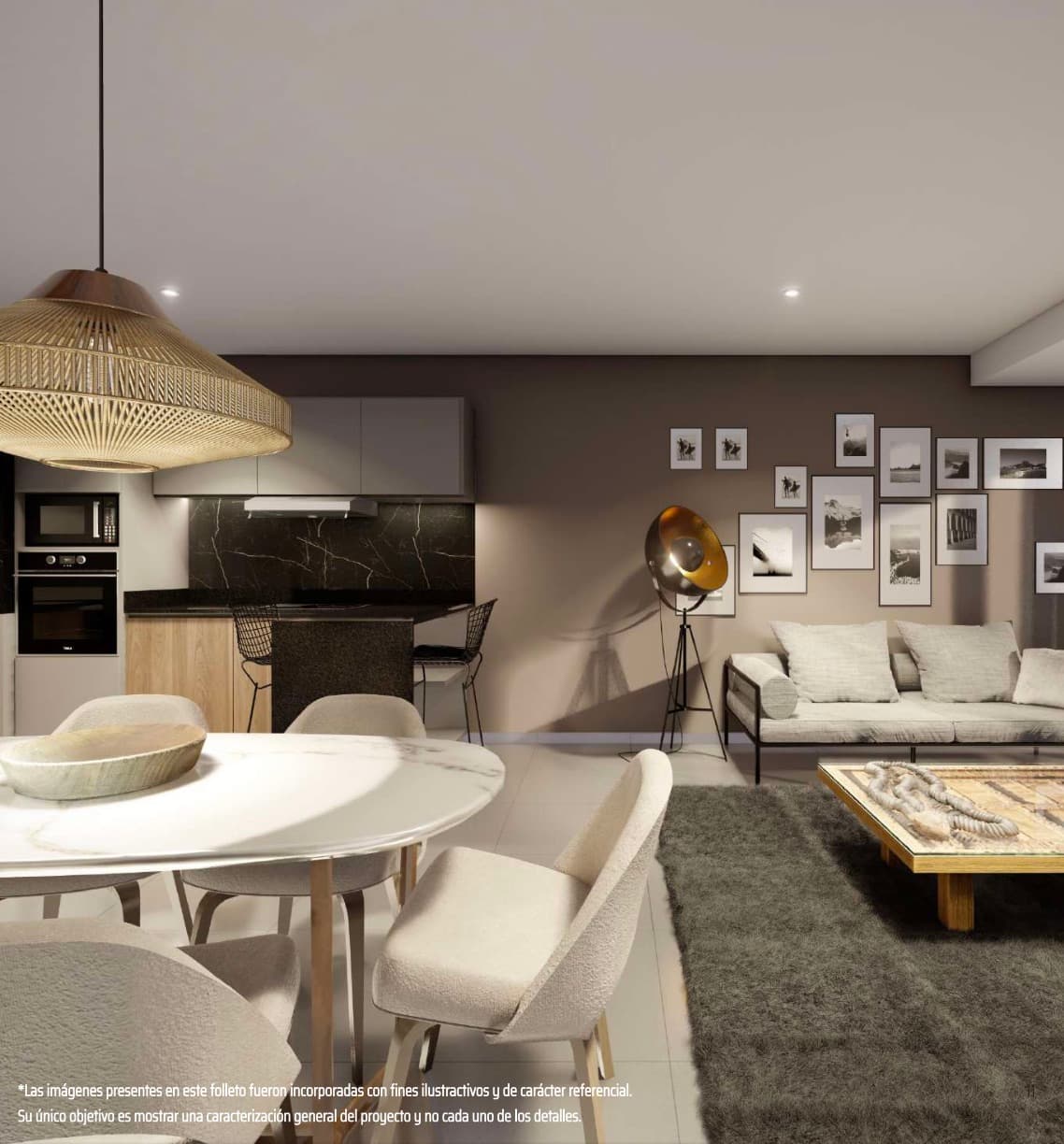 En venta departamento de dos dormitorios Las Lomas — foto 1