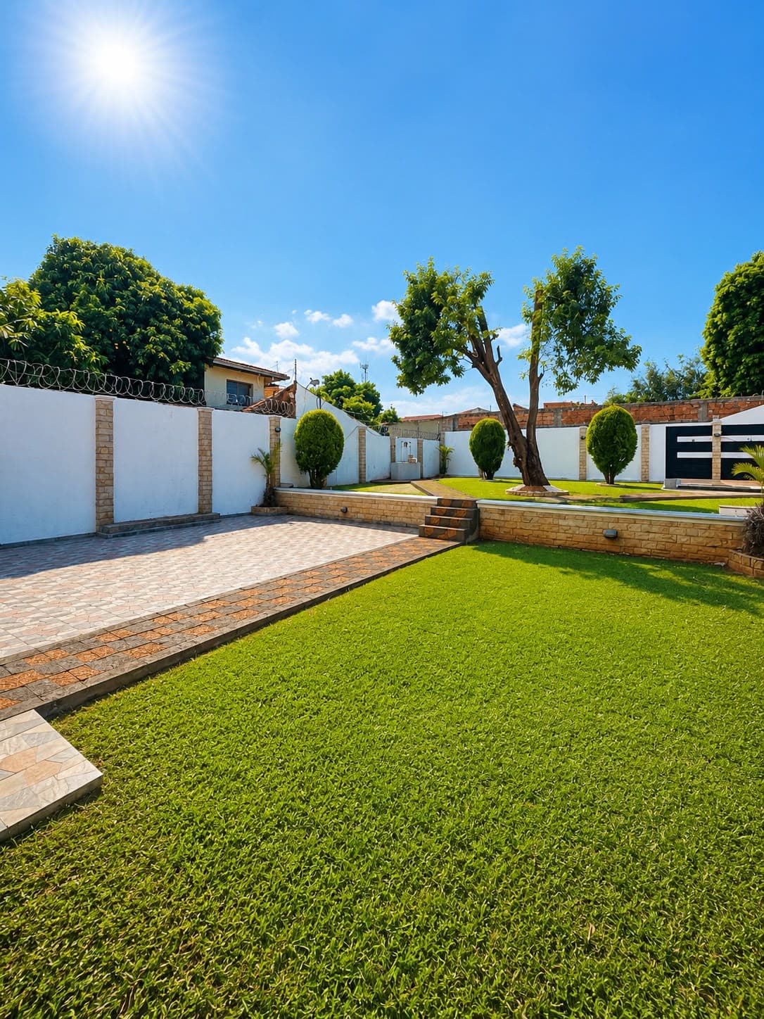 Lujosa casa en venta Fernando de la Mora zona sur, foto 2