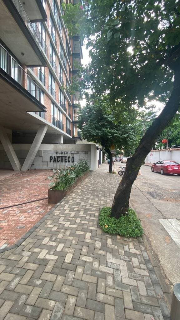 En alquiler departamento barrio Recoleta Asunción — foto 2