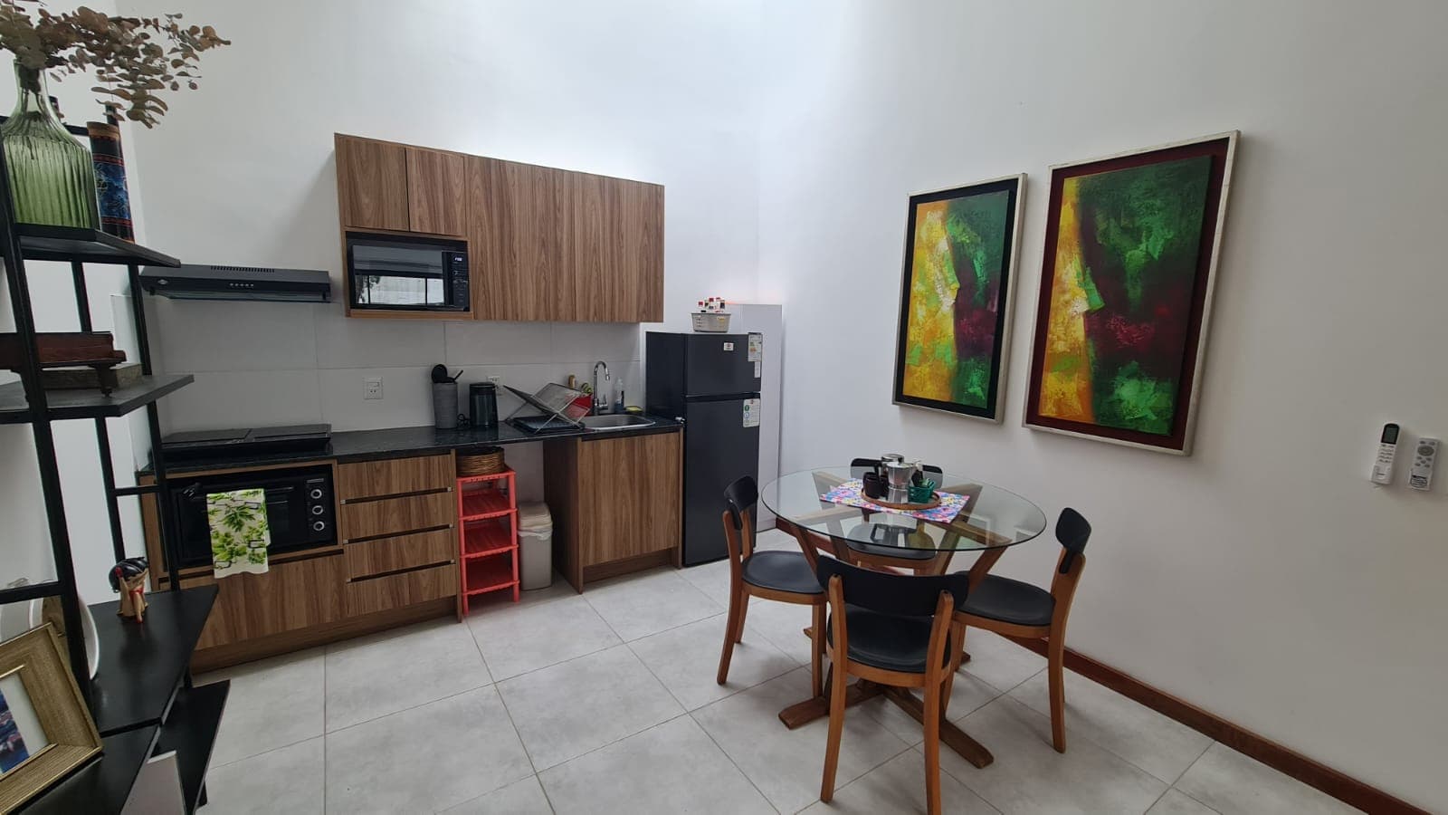 Departamento de 1 dormitorio amoblado, Barrio Las Mercedes — foto 4