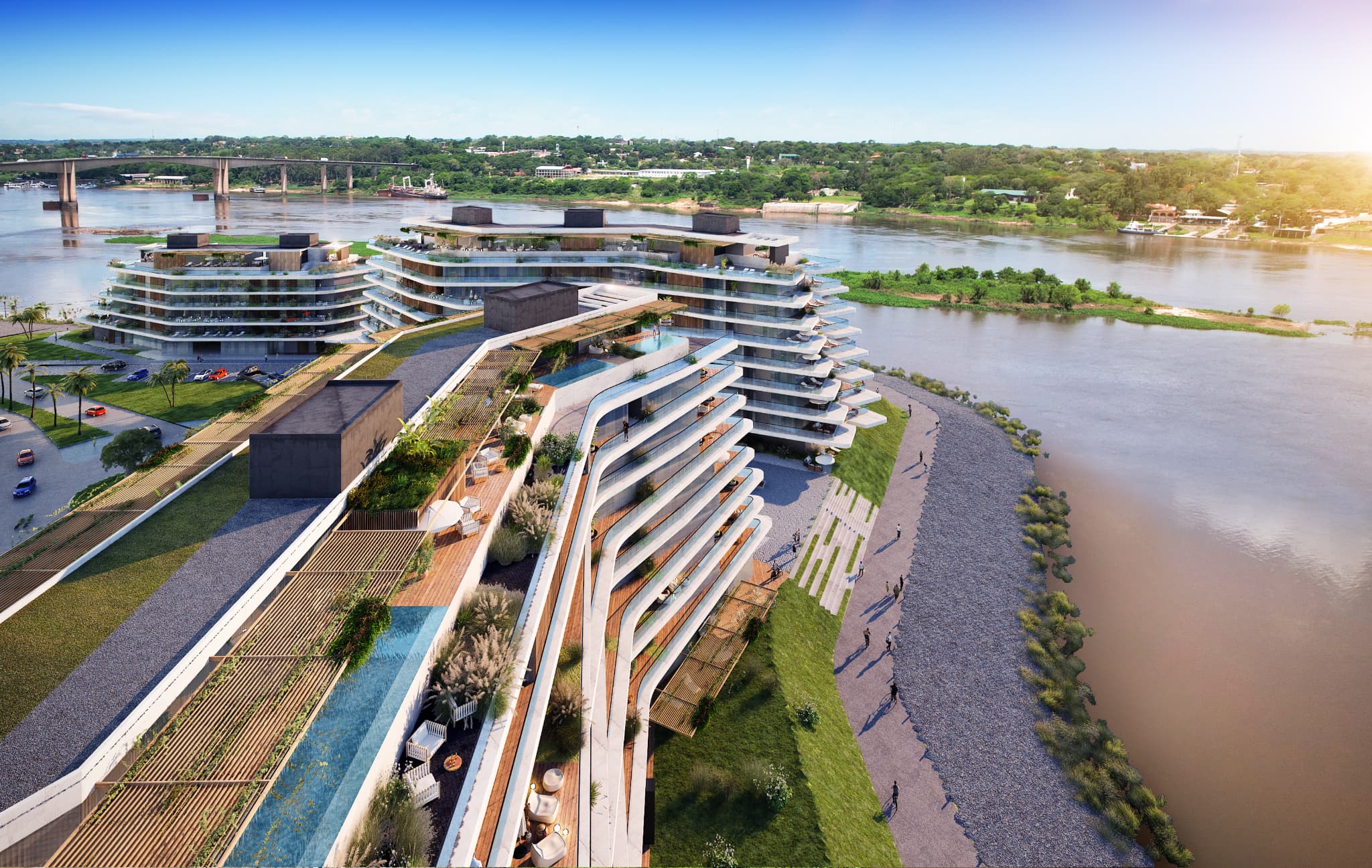 Riverside terrazas del delta, foto 4