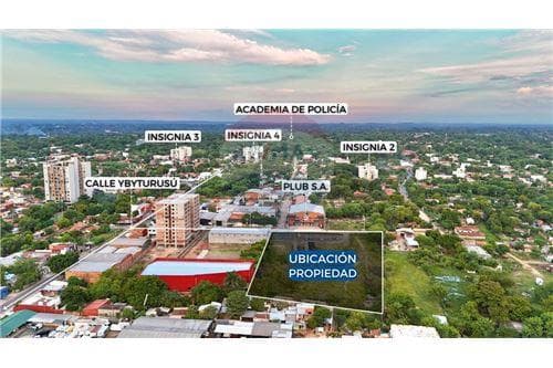Importante terreno en Luque ycua pyta