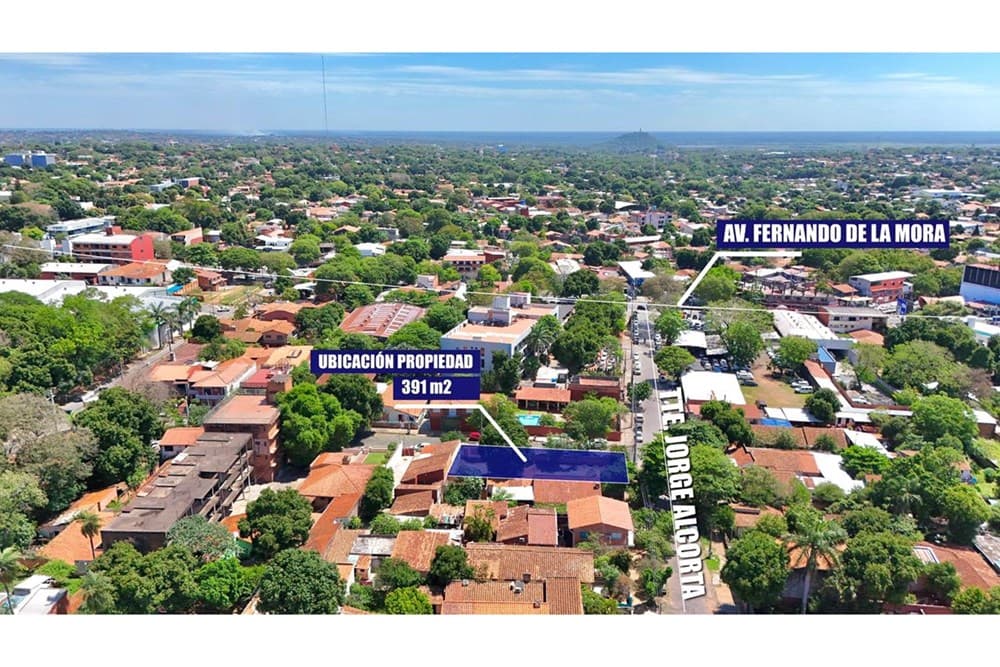 Terreno-Venta-Tte 2do Alcorta esq. Dr. Alfonso B. Campos, Vista Alegre, Asunción