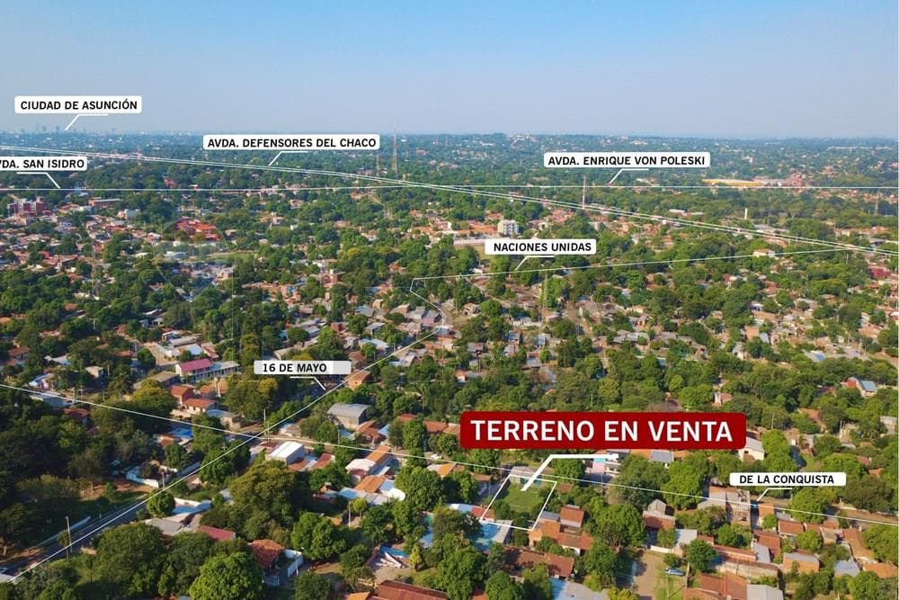 Terreno en lambare, foto 2