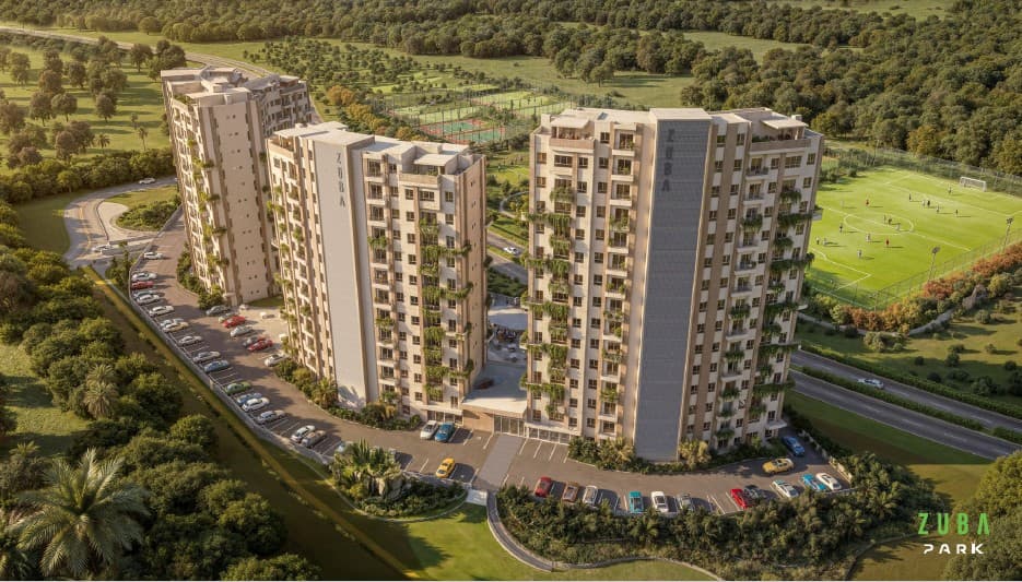 Zuba park - complejo residencial en limpio, foto 1