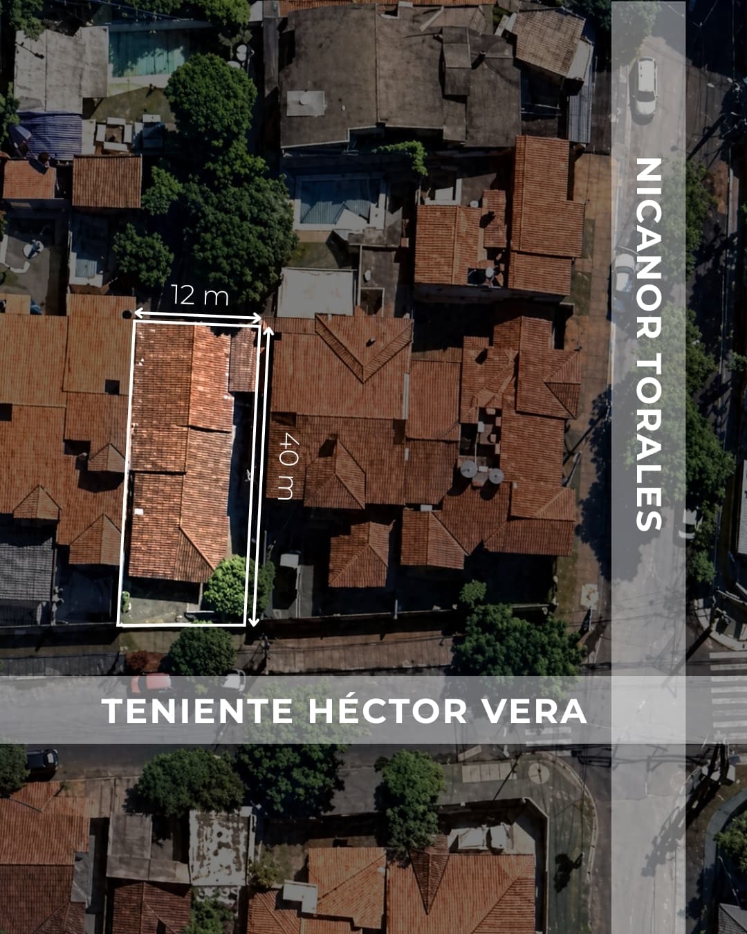 Vendo terreno en ycua sati a 5 min de paseo la galeria