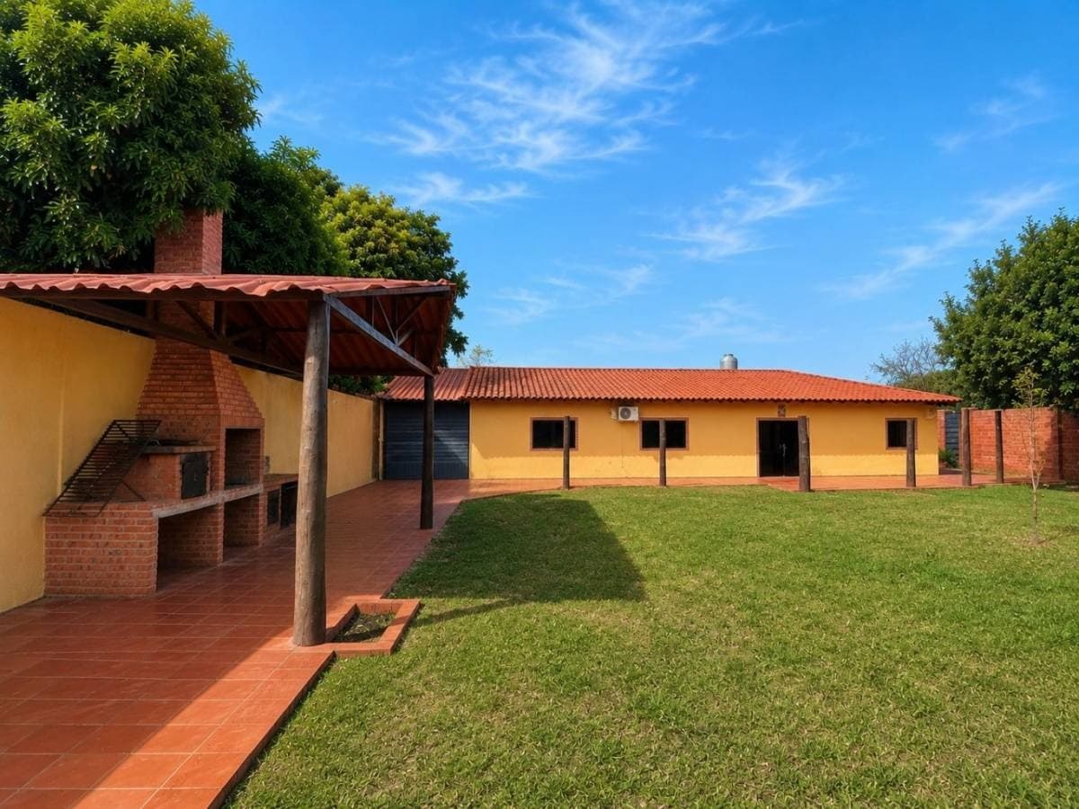 Hermosa casa quinta en San Lorenzo, foto 3