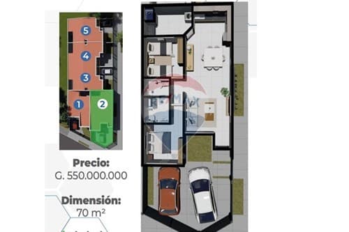 Chalet-Venta-PY Central Villa Elisa, foto 4