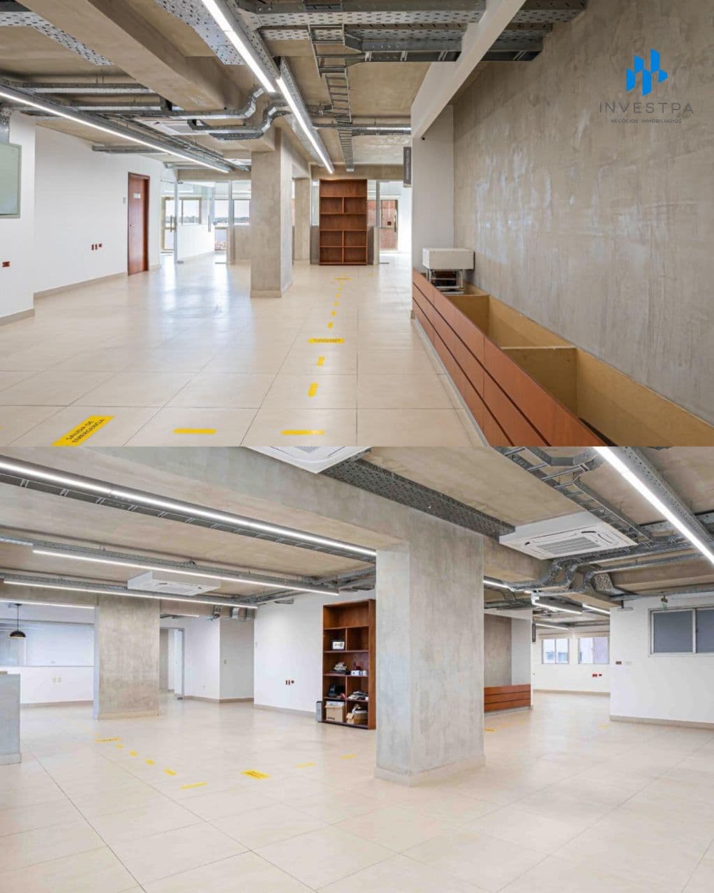 En alquiler oficina de 670 m2 en el centro de Asunción — foto 5