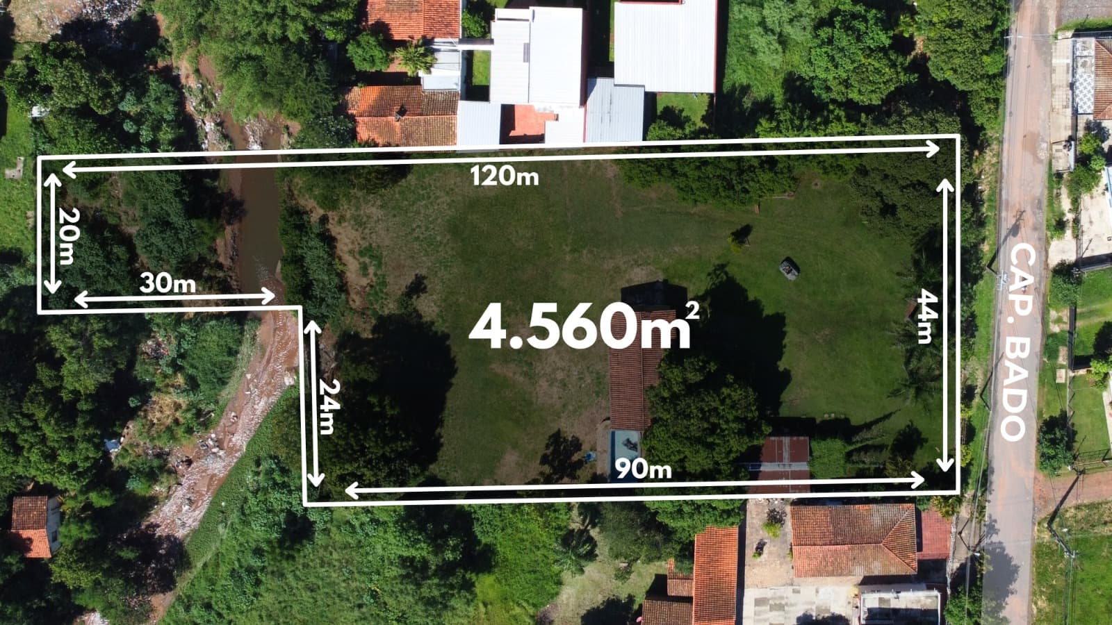 En venta amplo terreno | Ñemby