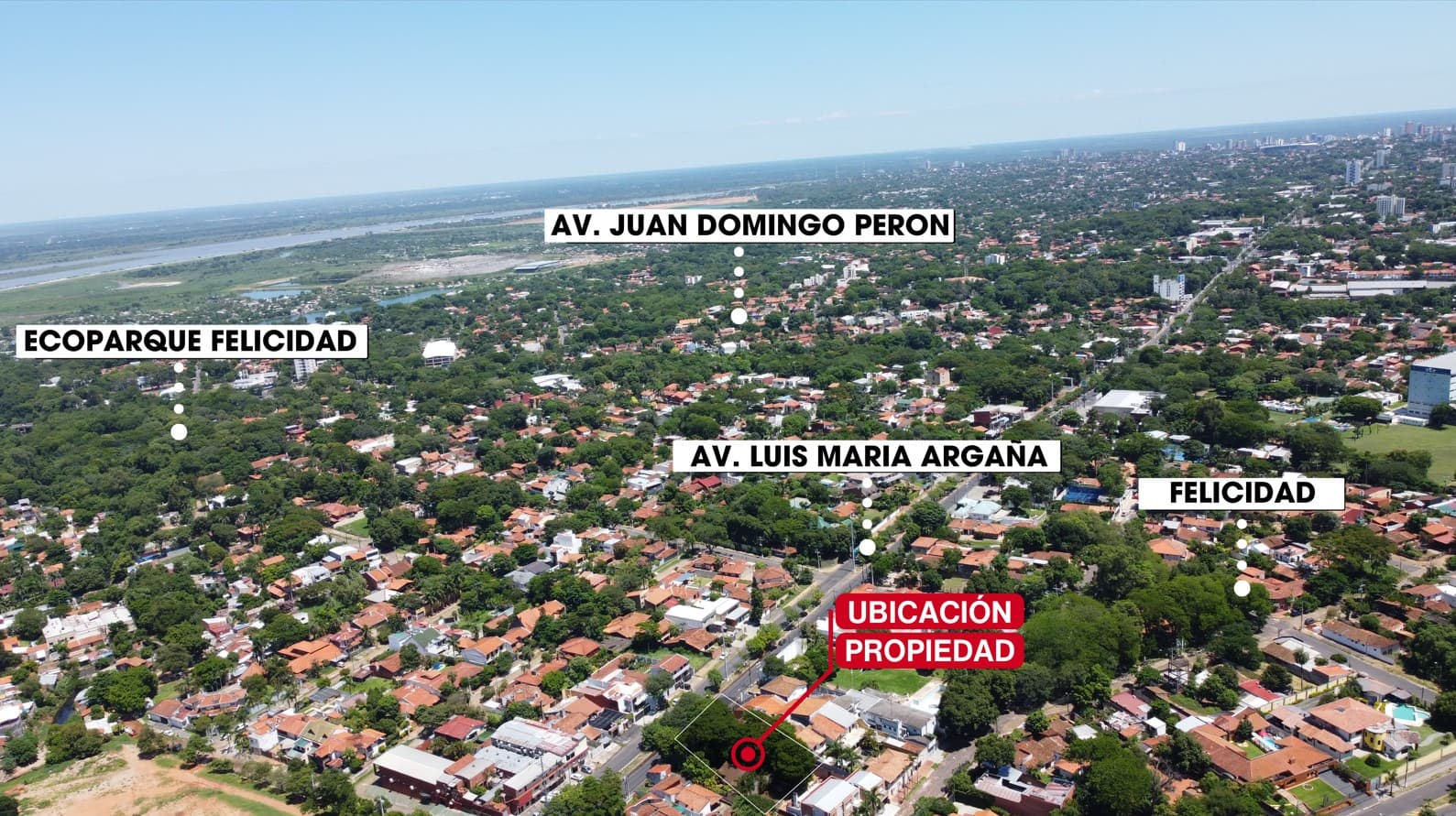 Terreno 856,90 m² sobre Avda. Luis María Argaña, foto 5