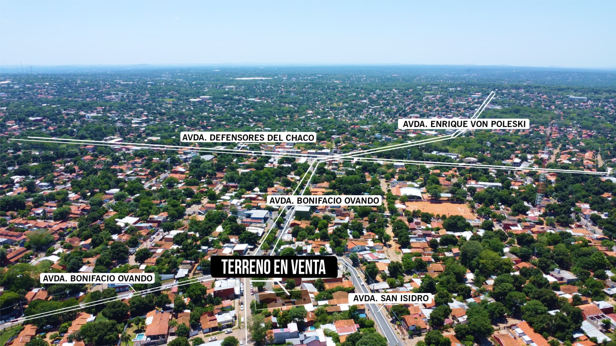 En venta terreno de 390 m2 en Lambaré zona bonifacio ovando, foto 4