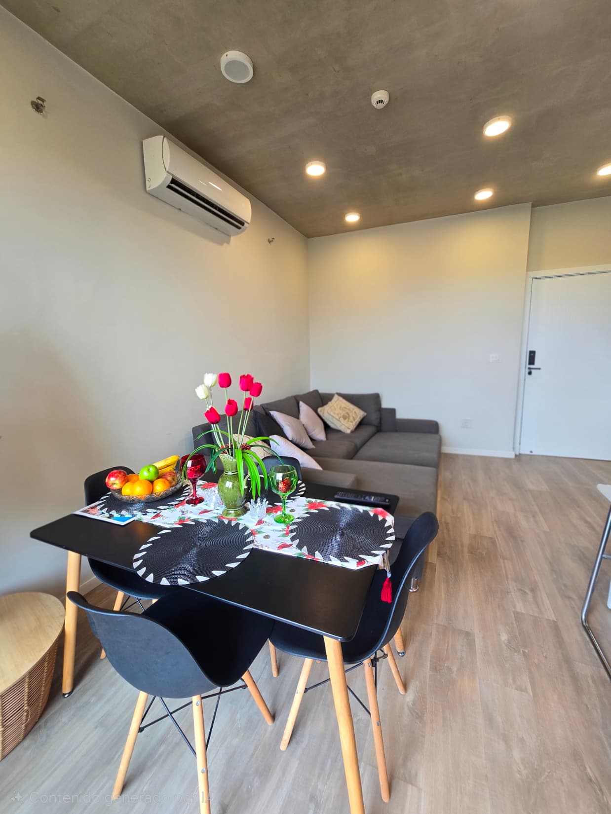 En Alquiler depto. Amoblado de 1 Dormitorio en Life de Gaulle — foto 2