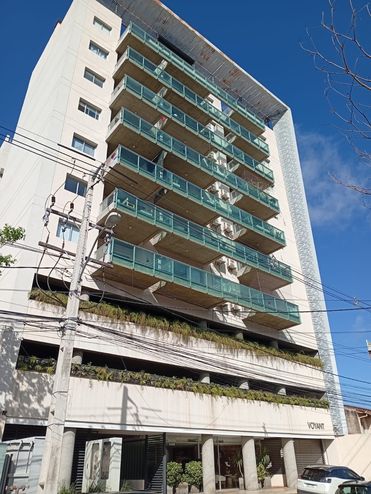 Departamento amoblado en el edificio voyant Carmelitas — foto principal