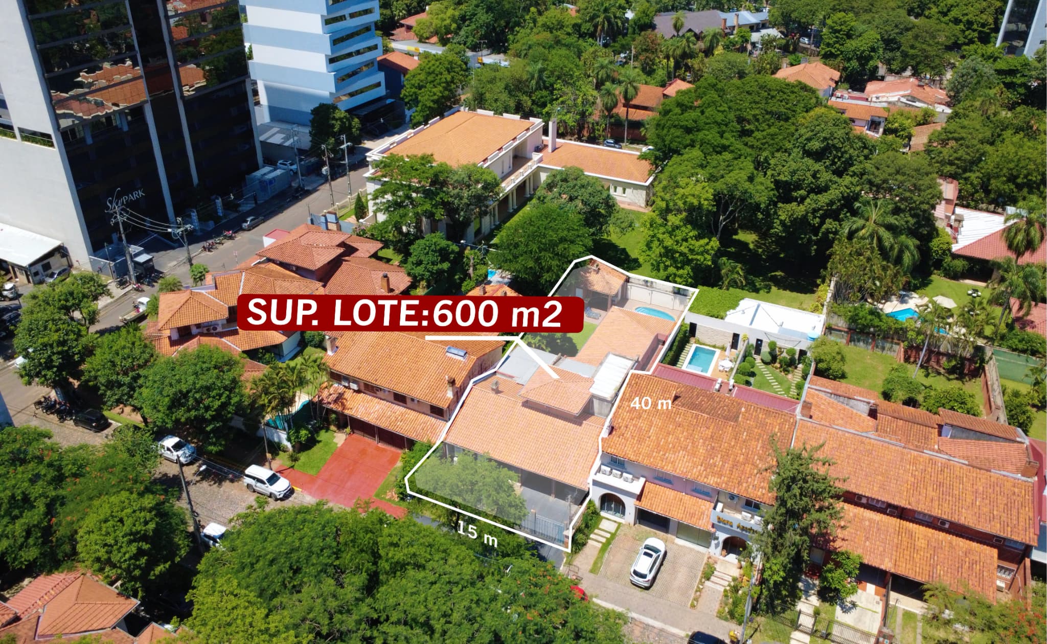 Exclusivo terreno en Las Lomas — foto 2