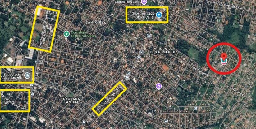 Terreno en venta – barrio virgen de los remedios, San Lorenzo, foto 1