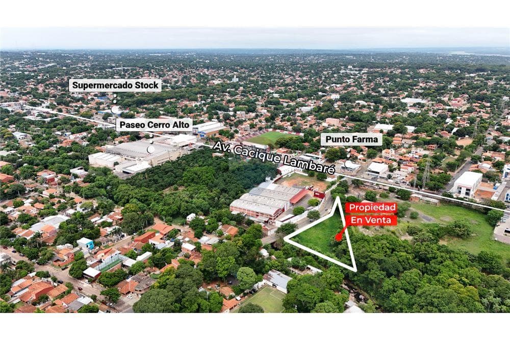 Terreno de 1,790 M2 a una cuadra de cacique Lambaré — foto 4