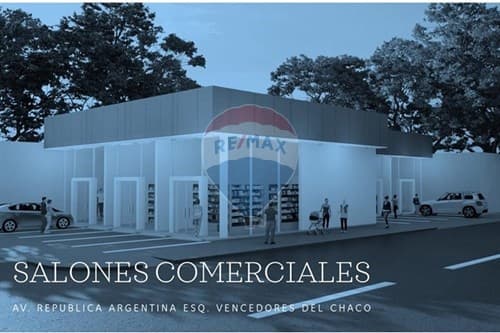 Alquilo local comercial en lambare