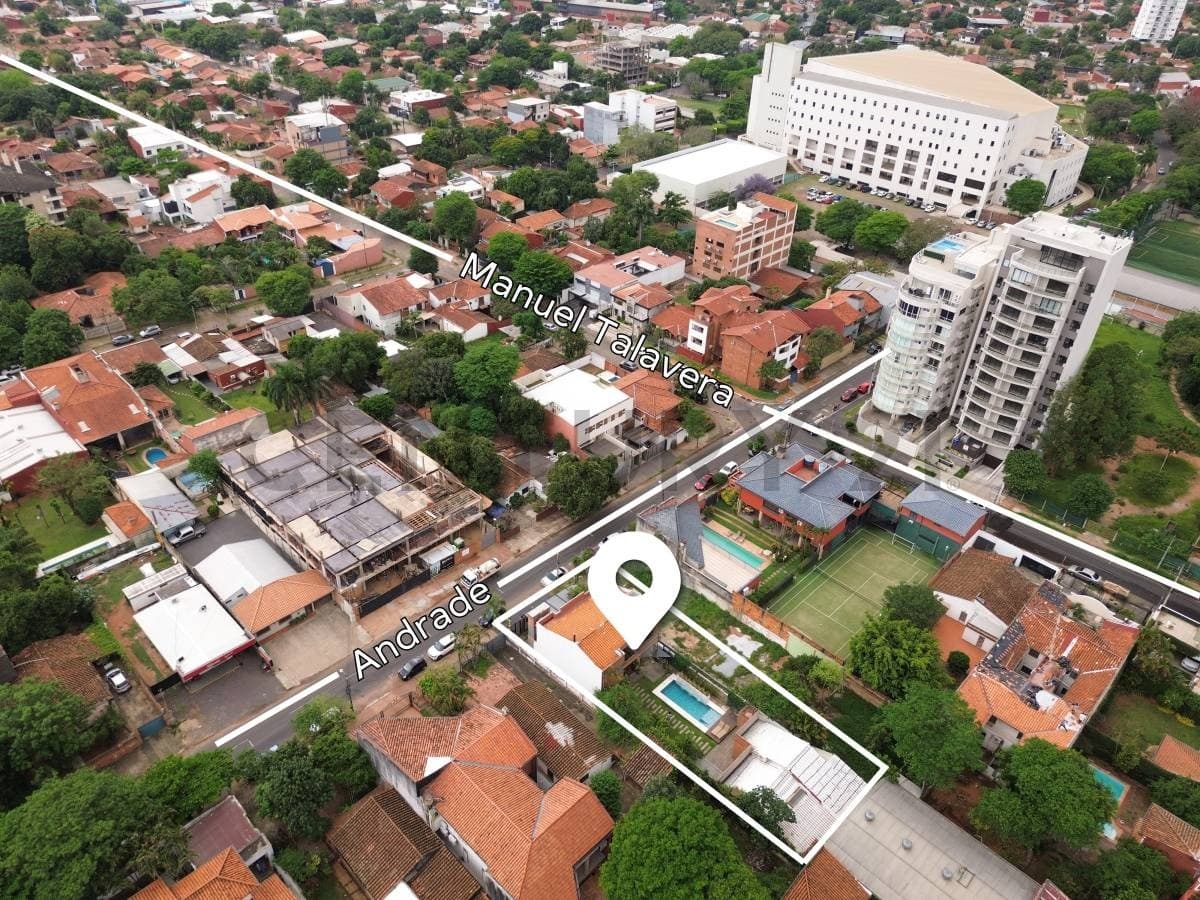 Alquiler de Casa en Villa Aurelia, Asunción