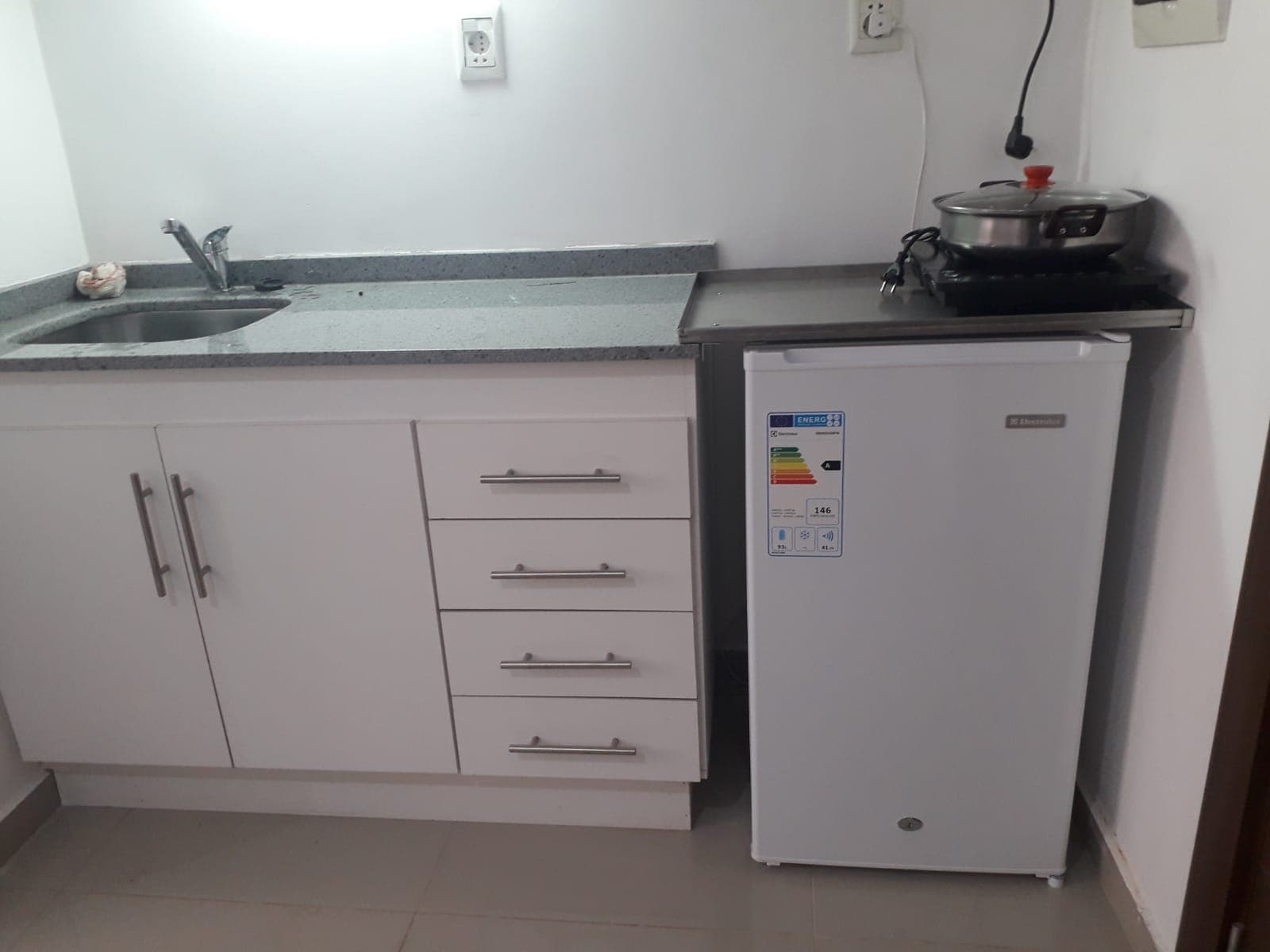 Departamento Loft Amoblado En San Lorenzo Cerca De La Una, foto 5