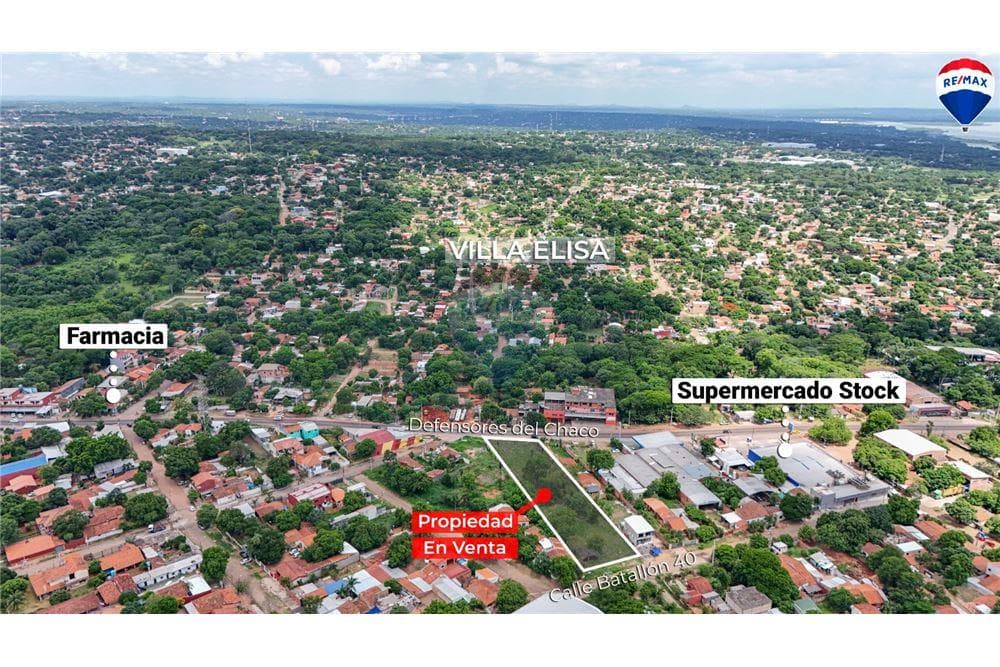 Terreno - Venta - Lambaré, Paraguay
