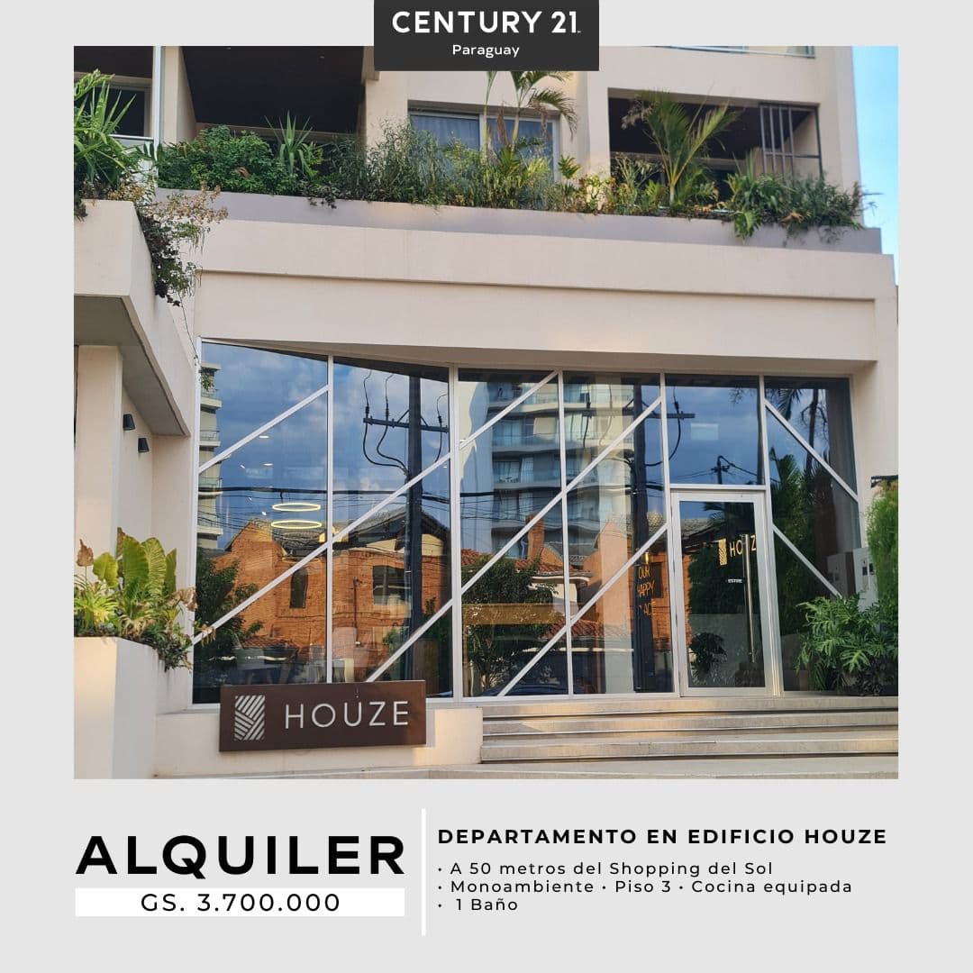 Alquilo Monoambiente Zona Shopping Del Sol