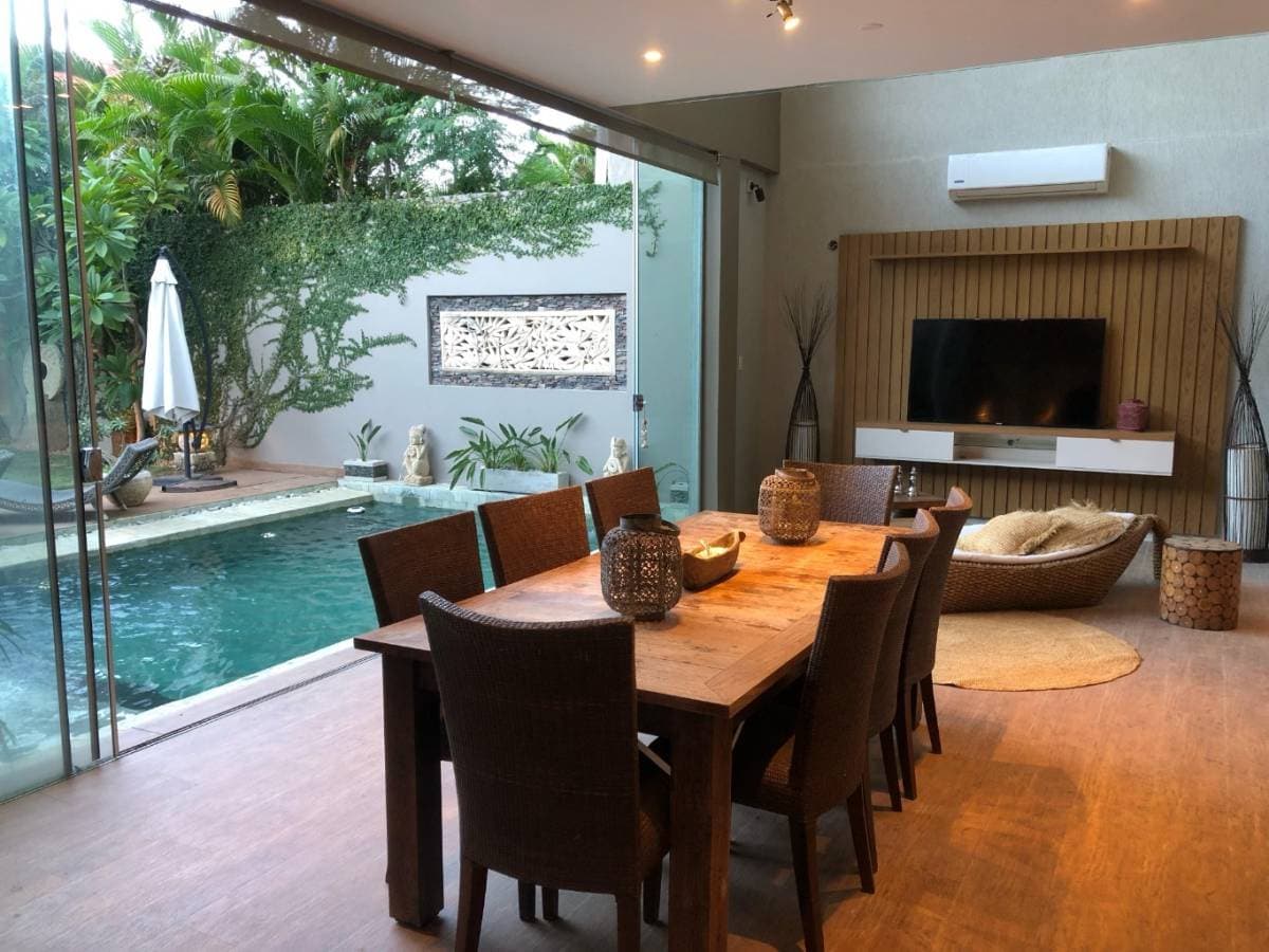 Exclusiva casa amoblada estilo bali, foto 2