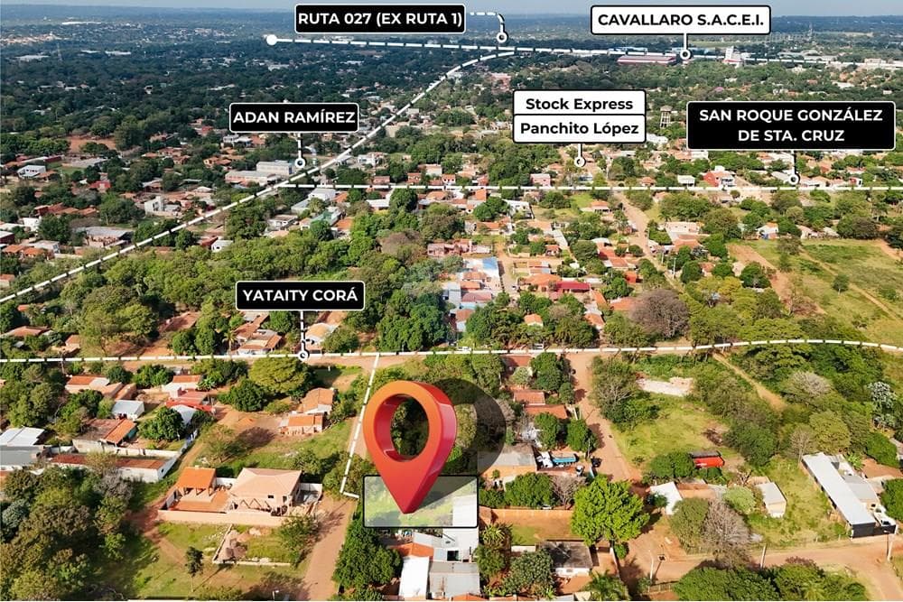 En venta dos terrenos juntos en capiata, foto 4