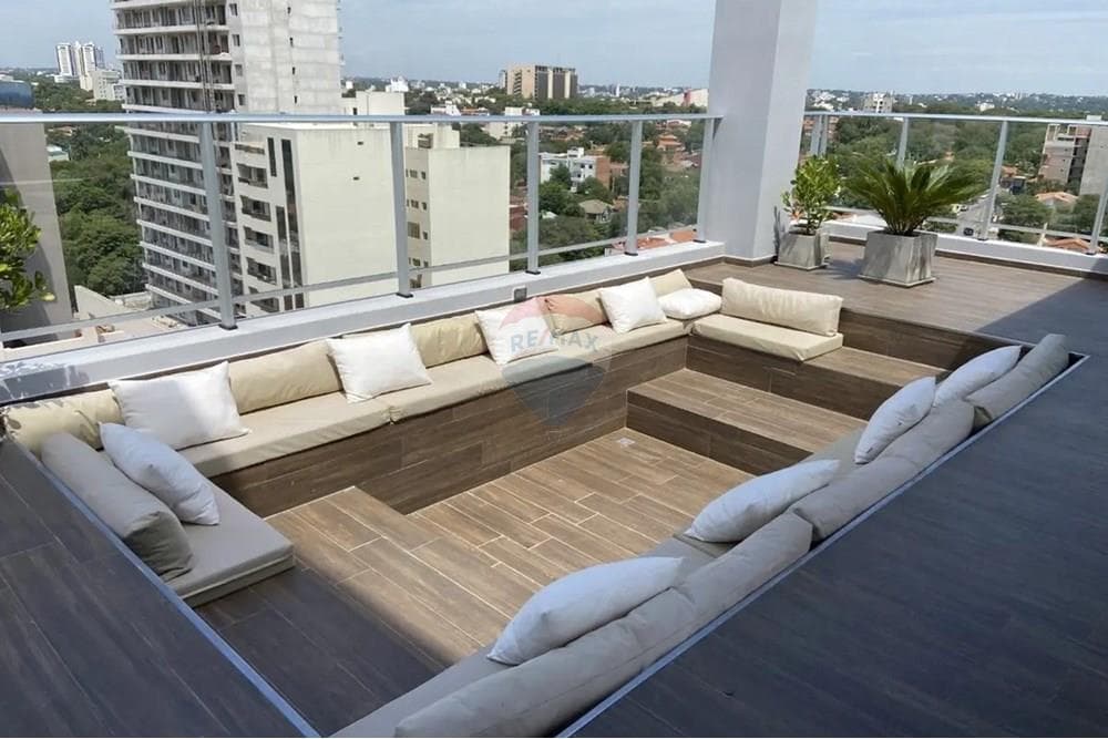 Departamento - Alquiler - Las Lomas (Carmelitas), Asunción, Paraguay, foto 5