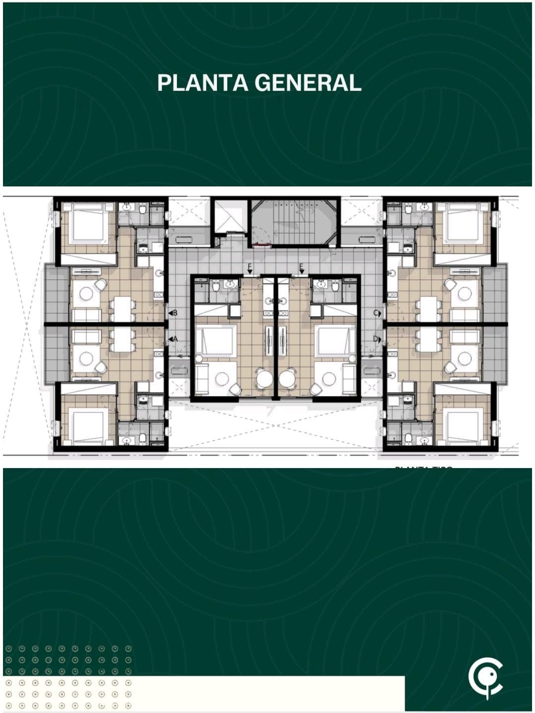 En venta unidades en pozo pre venta TOWNCENTER BARRIO Jara, foto 3