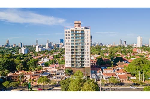 Departamento-Alquiler-Santísima Trinidad, Mburucuyá, Asunción — foto 1