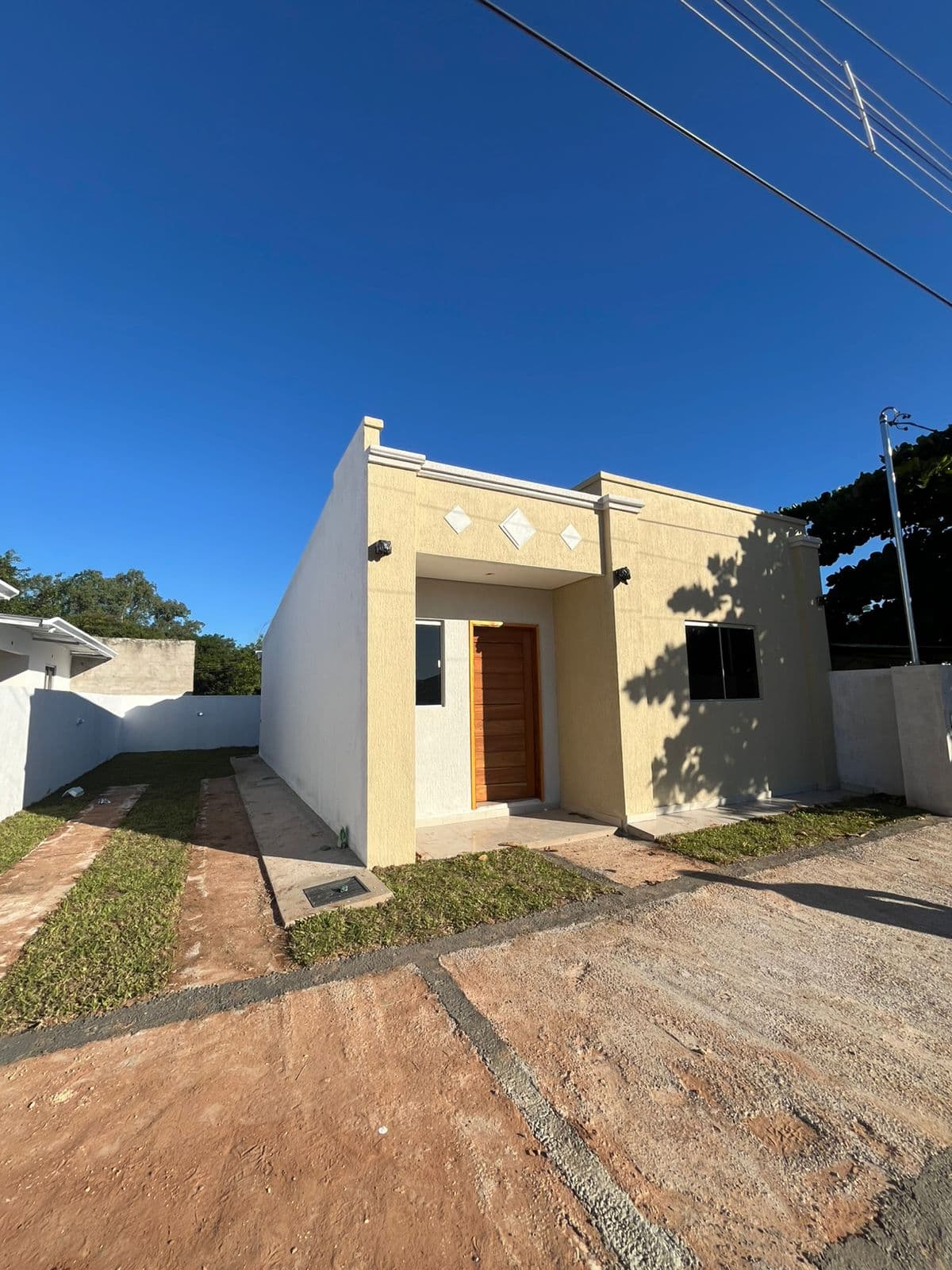 Casa a Estrenar en Venta en Limpio | 2 Habitaciones | Apto Crédito