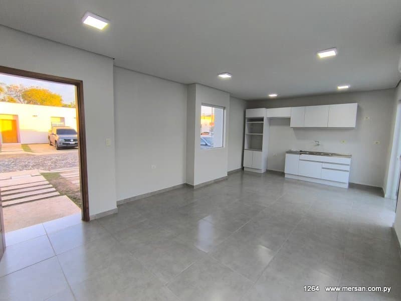 Casa en P.b. 2 Dorm.(1 Suite) - Cond. Barriovida San José, Luque (CóD. 1264) — foto 4