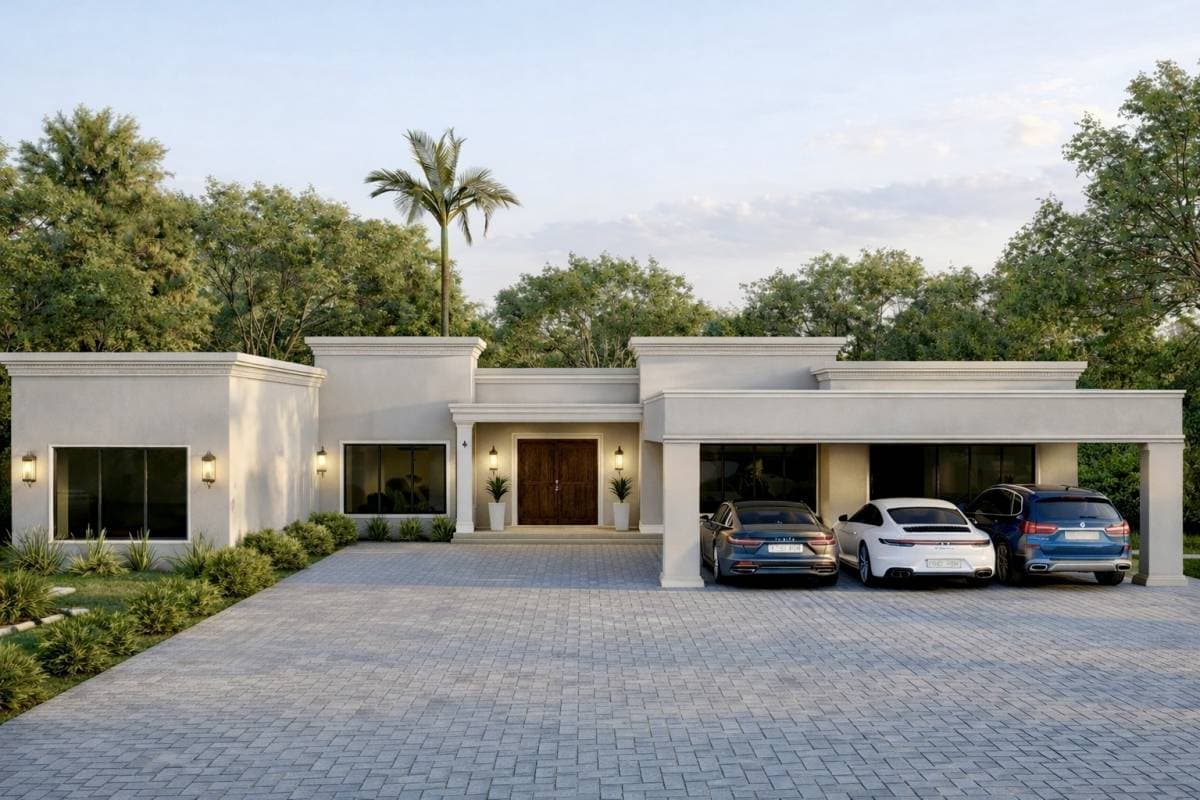 Residencia minimalista en surubii, foto 1