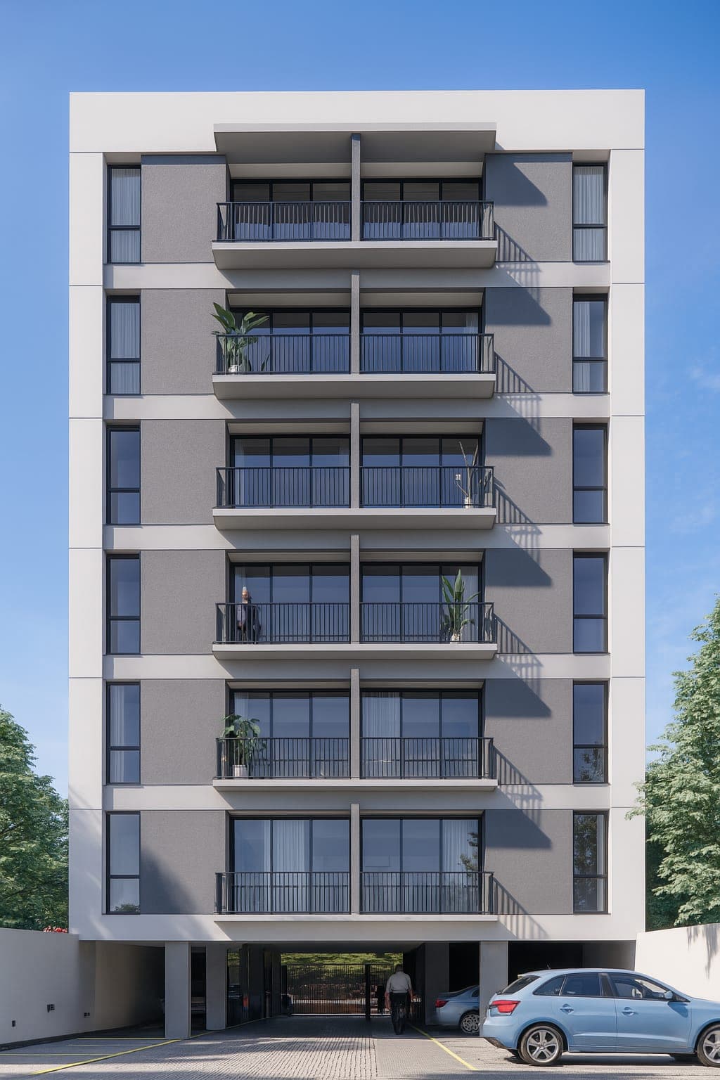 Vendo departamento en towcenter barrio Jara