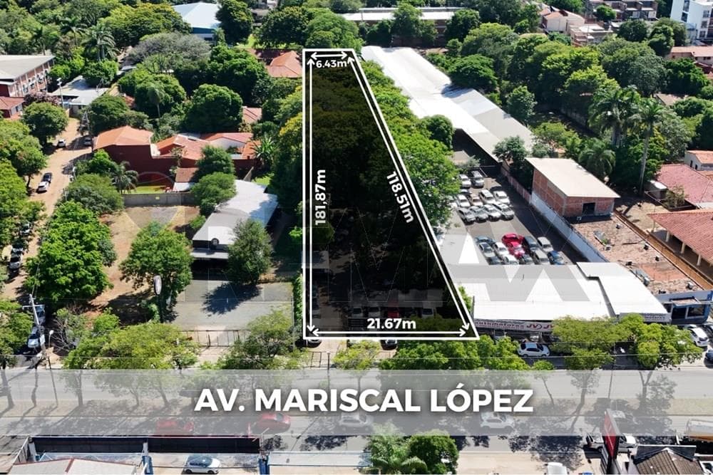 Terreno de 2.692 M² sobre Mcal. López, Fernando de la Mora, foto 5