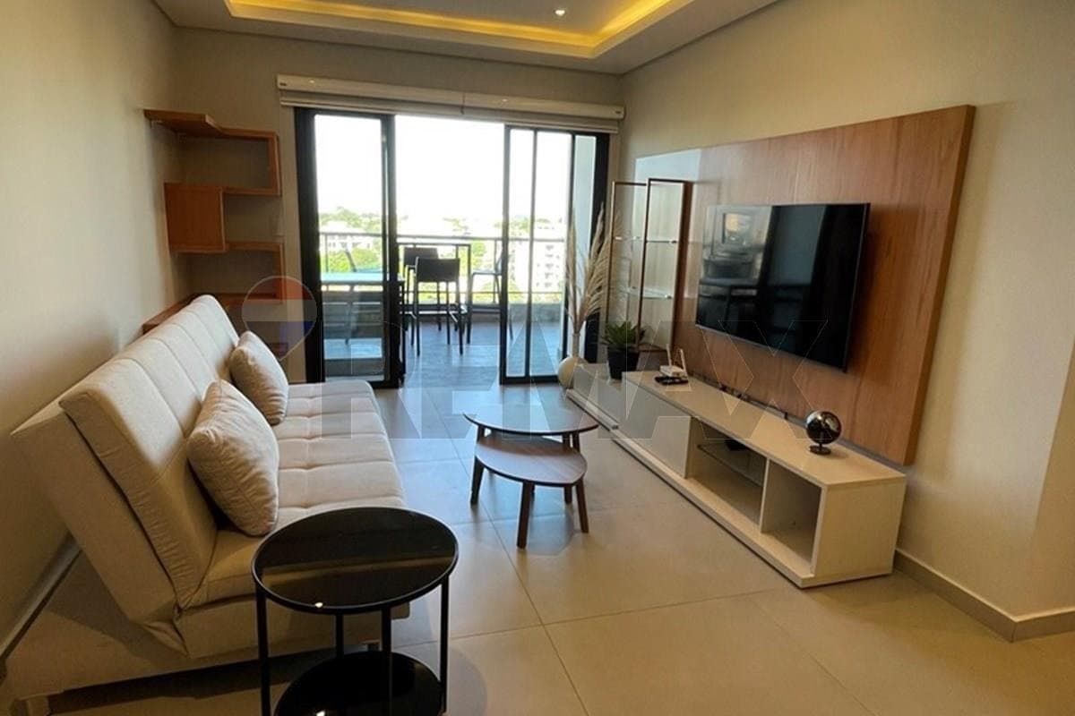 Departamento - Alquiler - Las Lomas (Carmelitas), Asunción, Paraguay