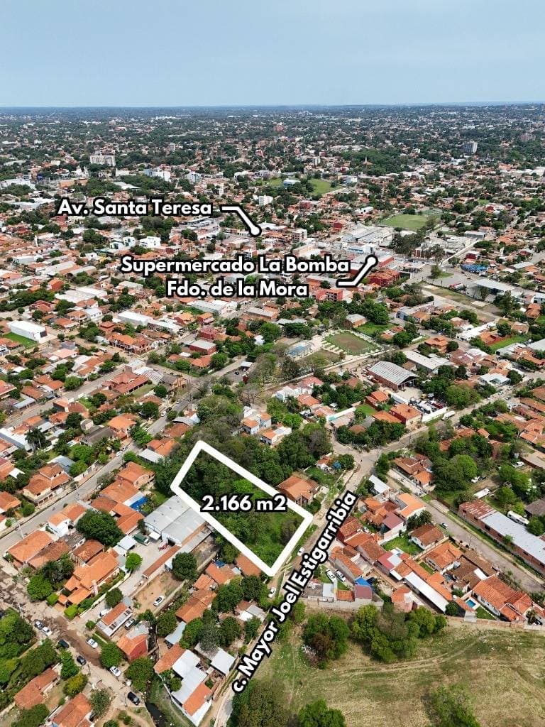Importante terreno en asuncion barrio santa maria, foto 4