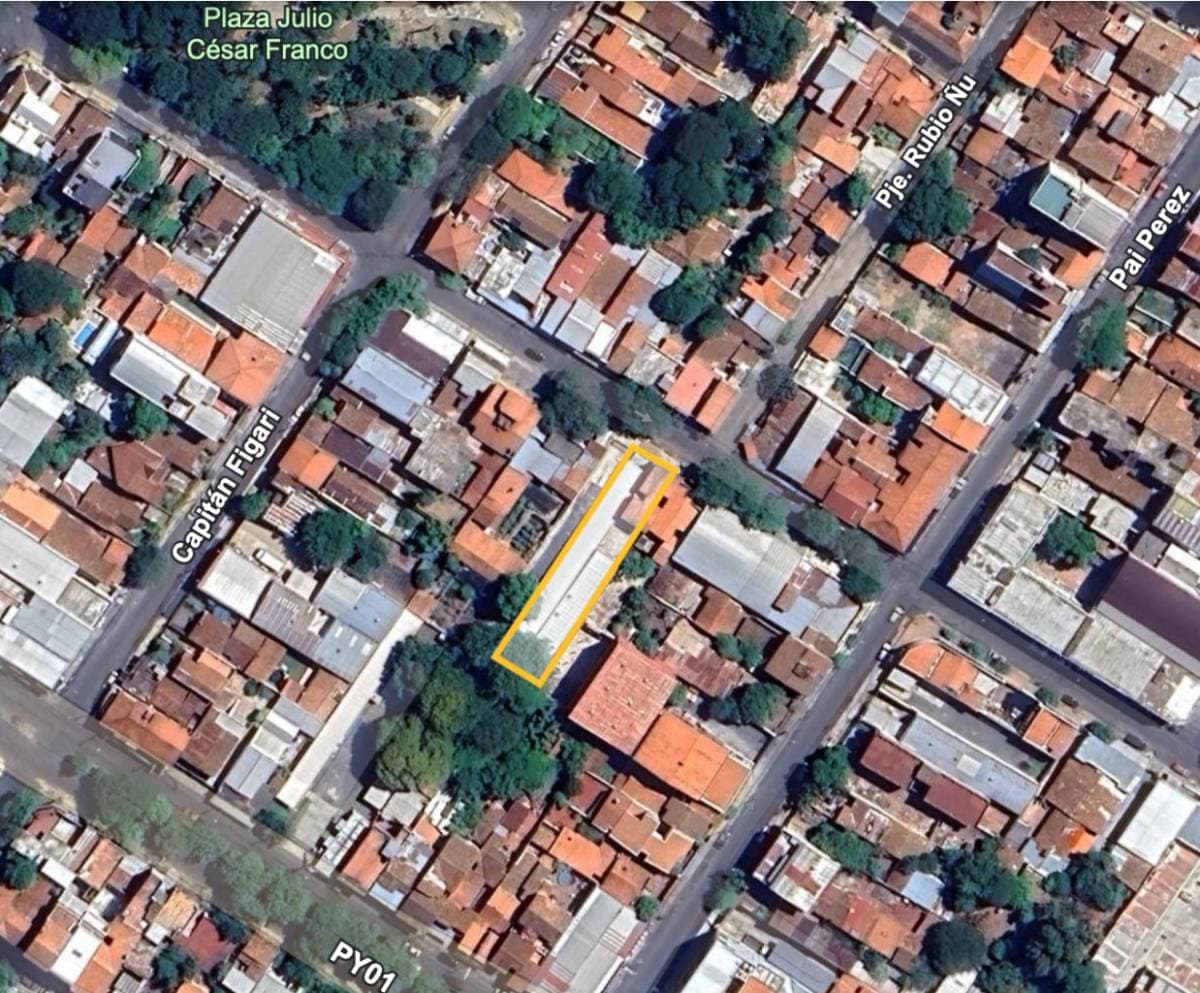 Terreno estratégico en el centro – 678 m², foto 1