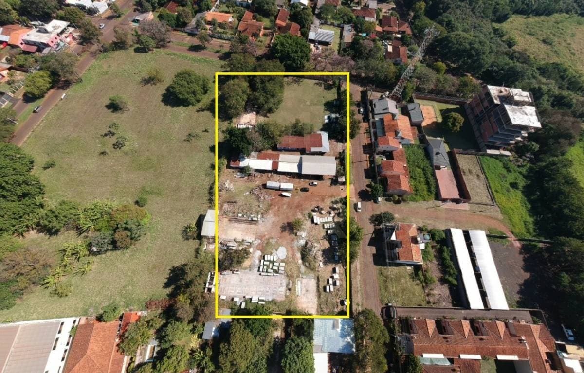 EN VENTA – Terreno De 7.000 m² En Área 3, Ciudad del Este