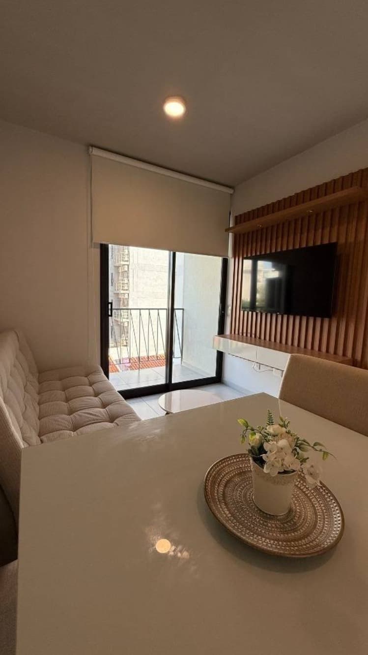 Departamento amoblado 1 dormitorio en alquiler - Home Ycua Sati, San Jorge, foto 3