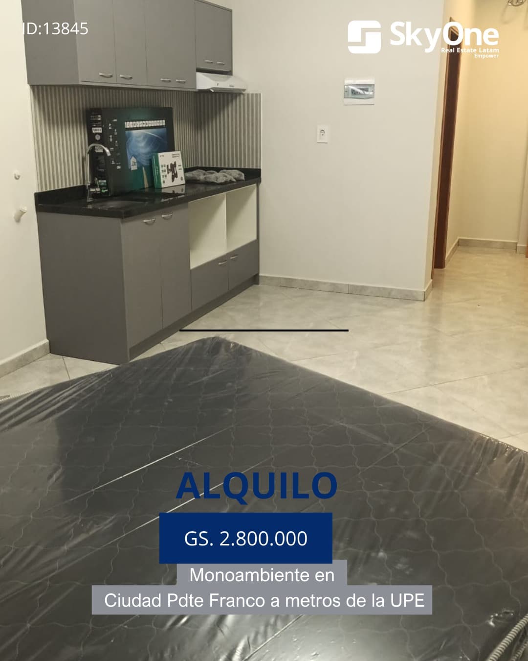 Monoambiente a estrenar en Alquiler – Presidente Franco, foto 1