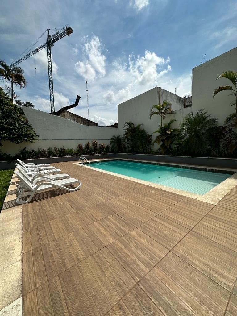Villa Morra en alquiler departamento de 2 dormitorios amoblado, foto 1