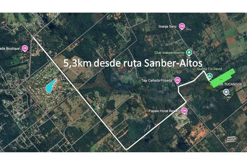 Terreno en altos zona granja don papalo 5.8 hectareas, foto 3
